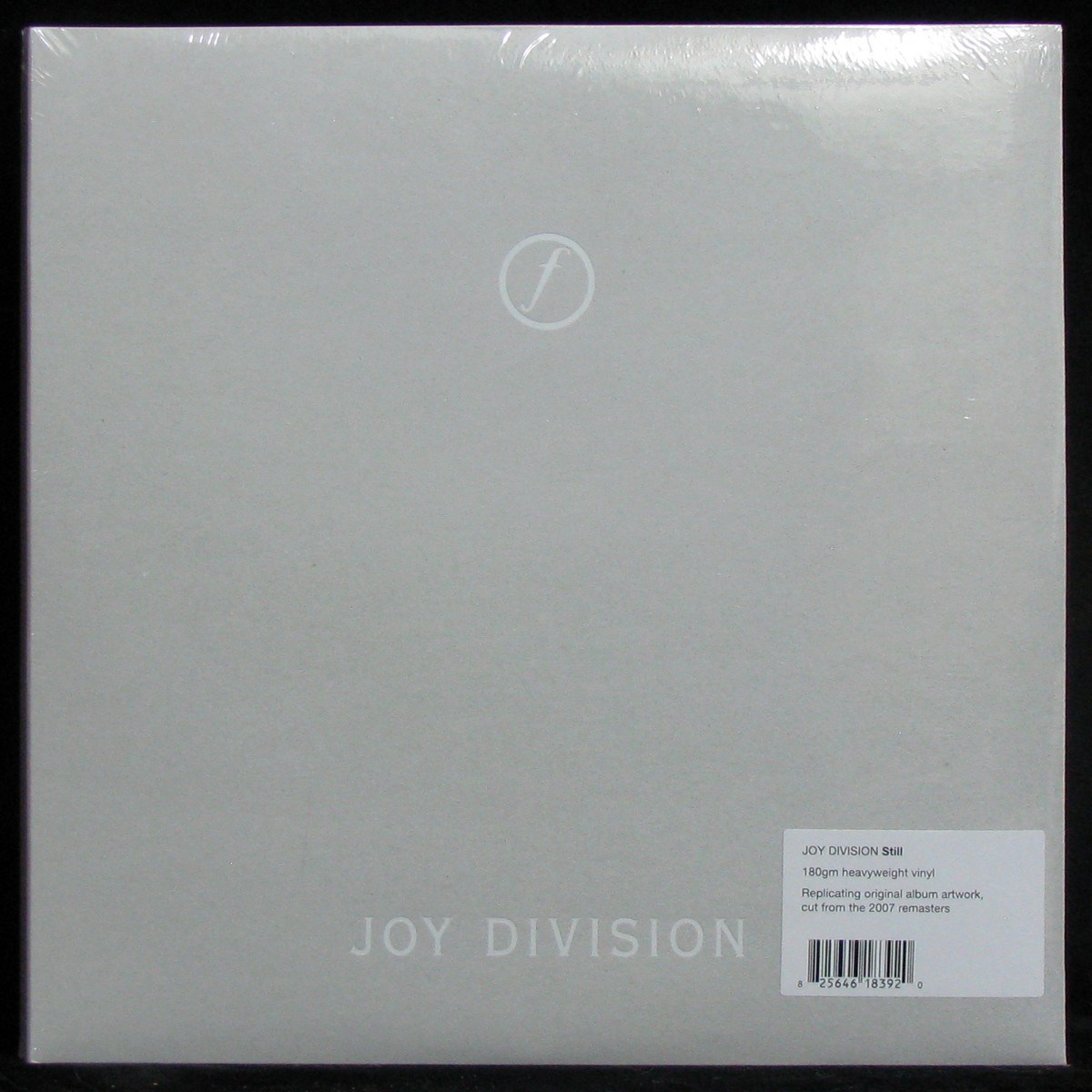 LP Joy Division — Still (2LP) фото