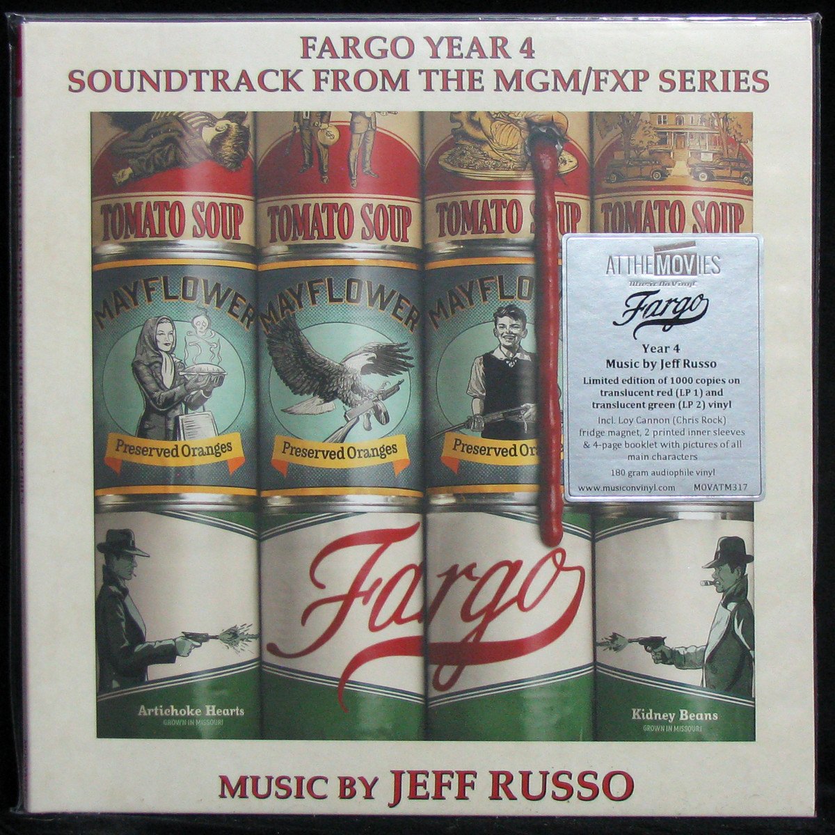LP Jeff Russo — Fargo Year 4 (2LP, + booklet) фото