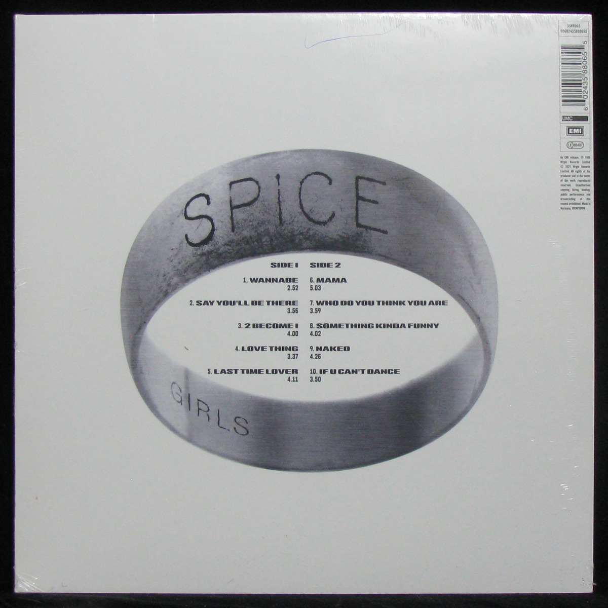 LP Spice Girls — Spice (picture disc) фото 2
