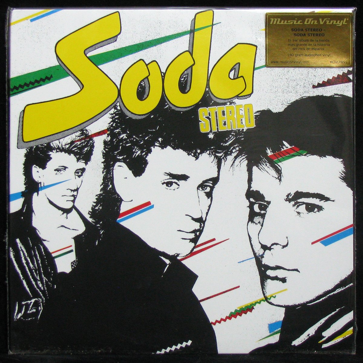 LP Soda Stereo — Soda Stereo фото