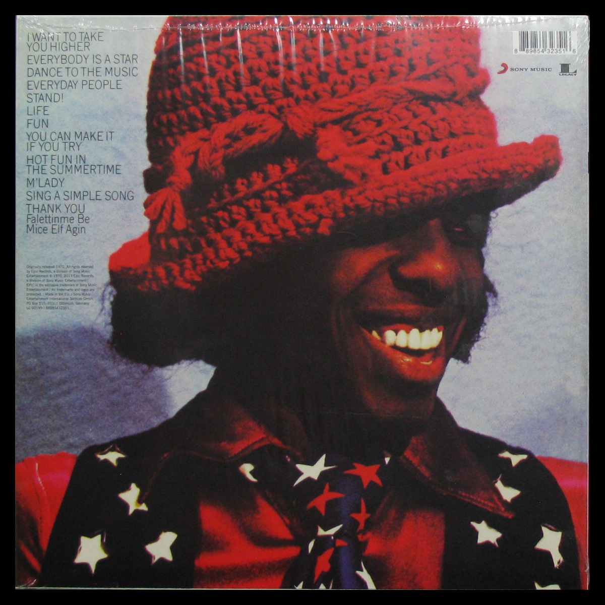 LP Sly & The Family Stone — Greatest Hits фото 2