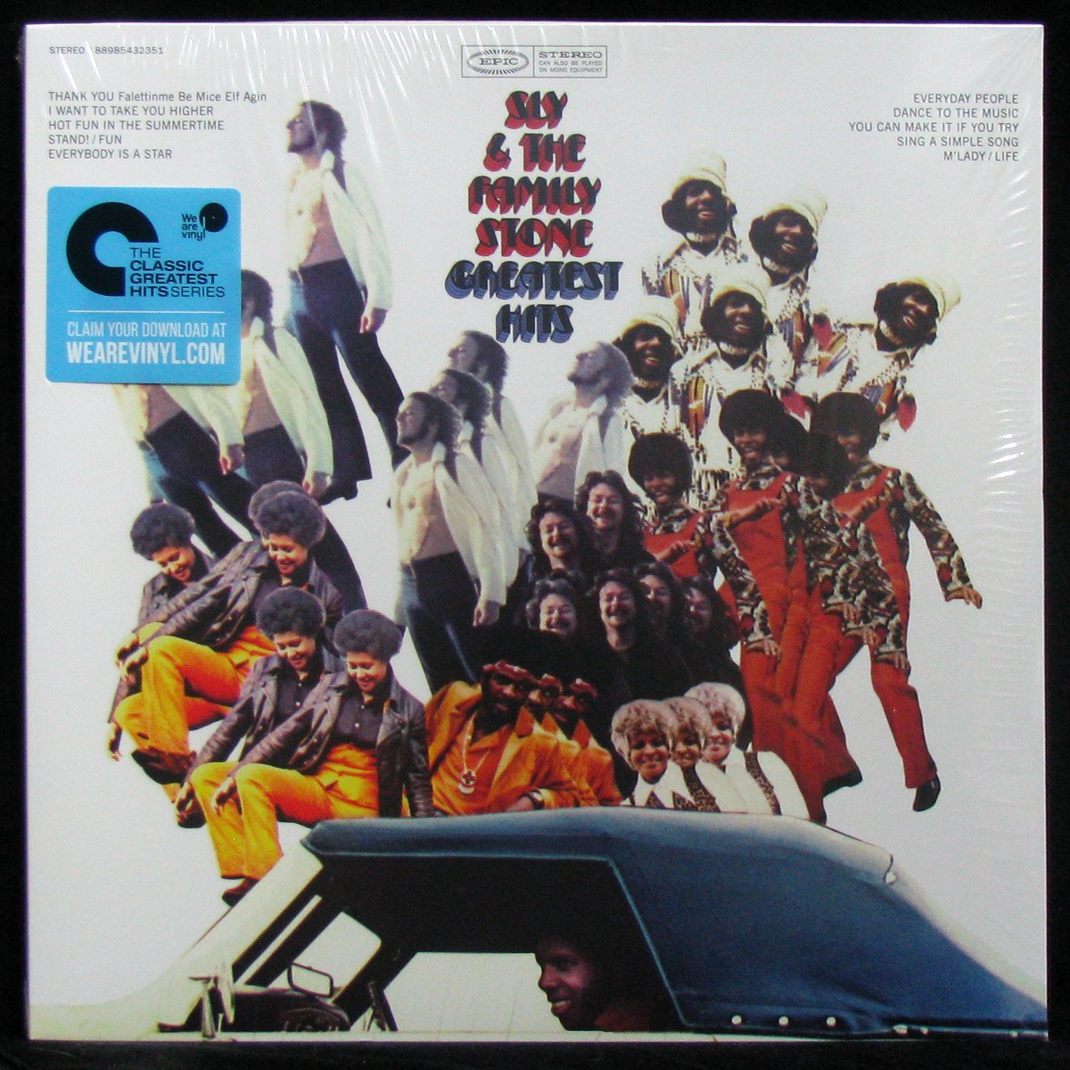 LP Sly & The Family Stone — Greatest Hits фото