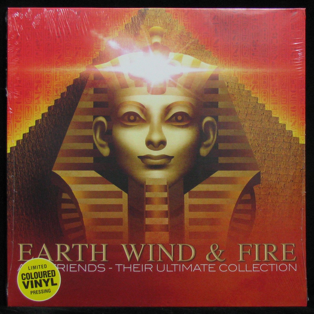 LP Earth, Wind & Fire — Their Ultimate Collection (coloured vinyl) фото