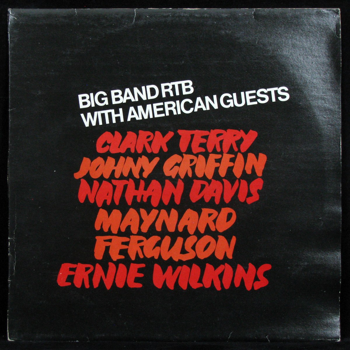 LP Big Band RTB — Big Band RTB With American Guests фото