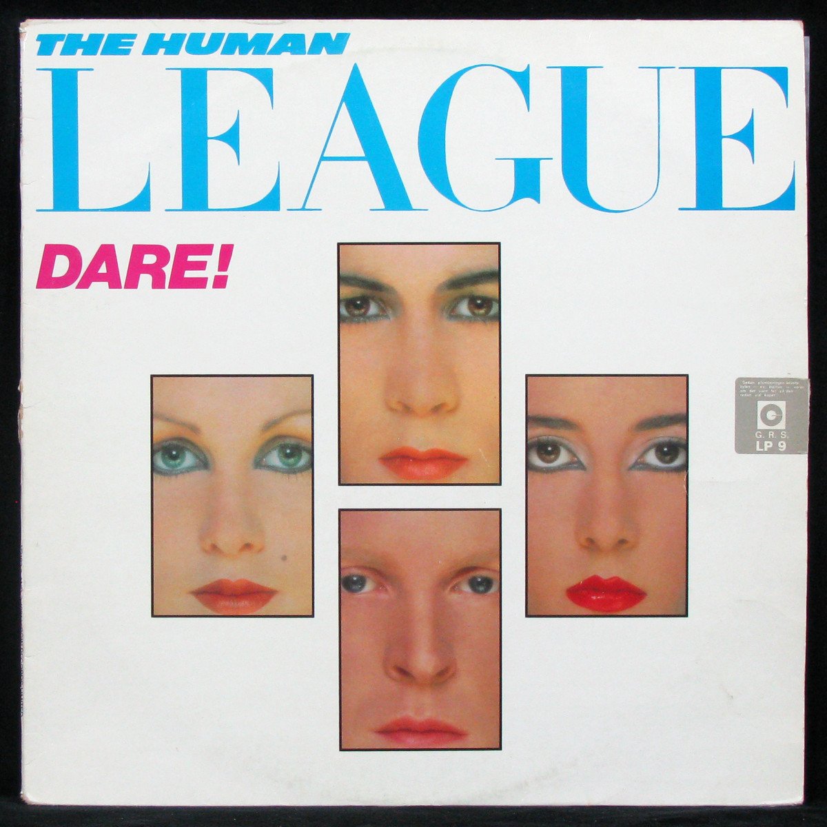 LP Human League — Dare фото