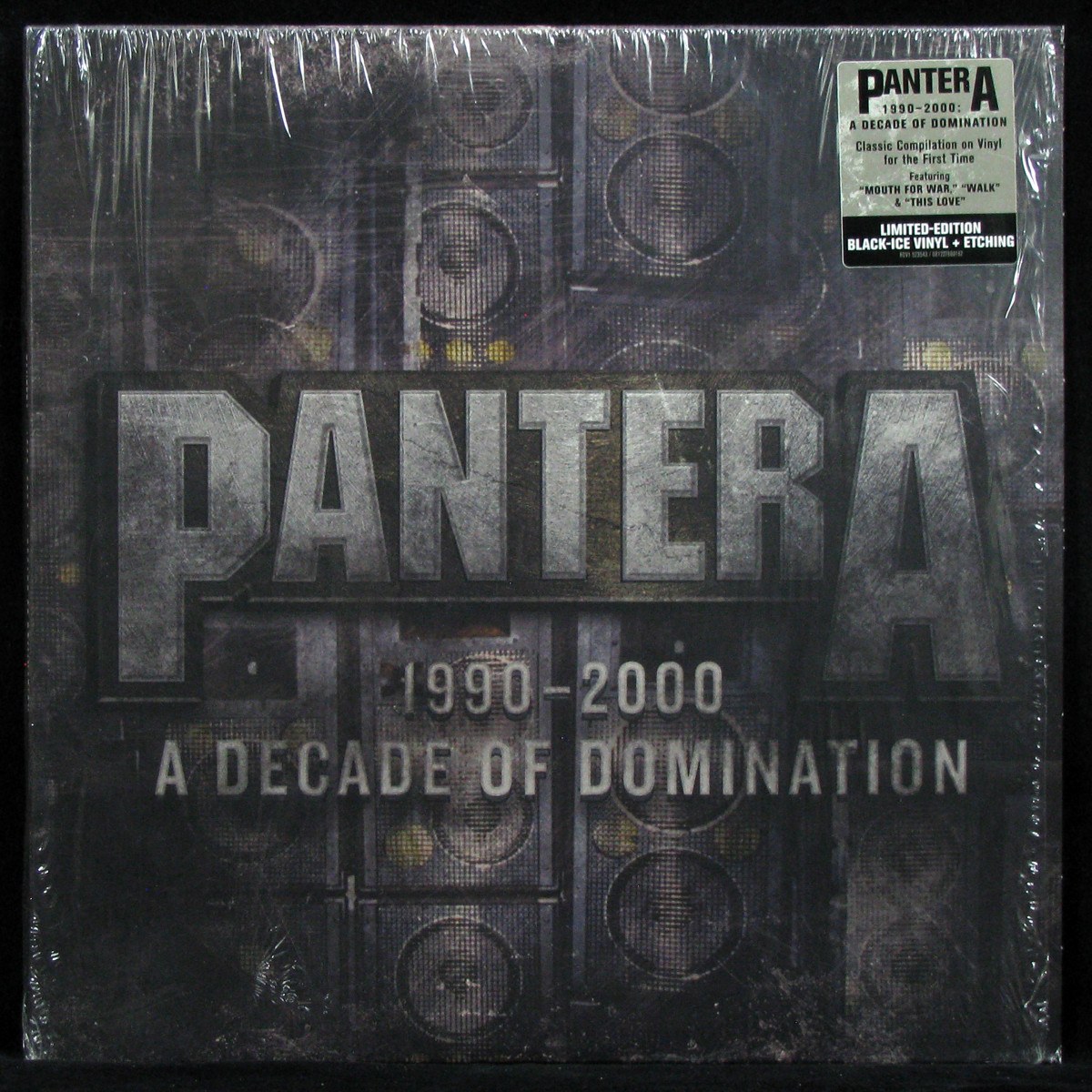 LP Pantera — 1990-2000: A Decade Of Domination (2LP, coloured vinyl) фото