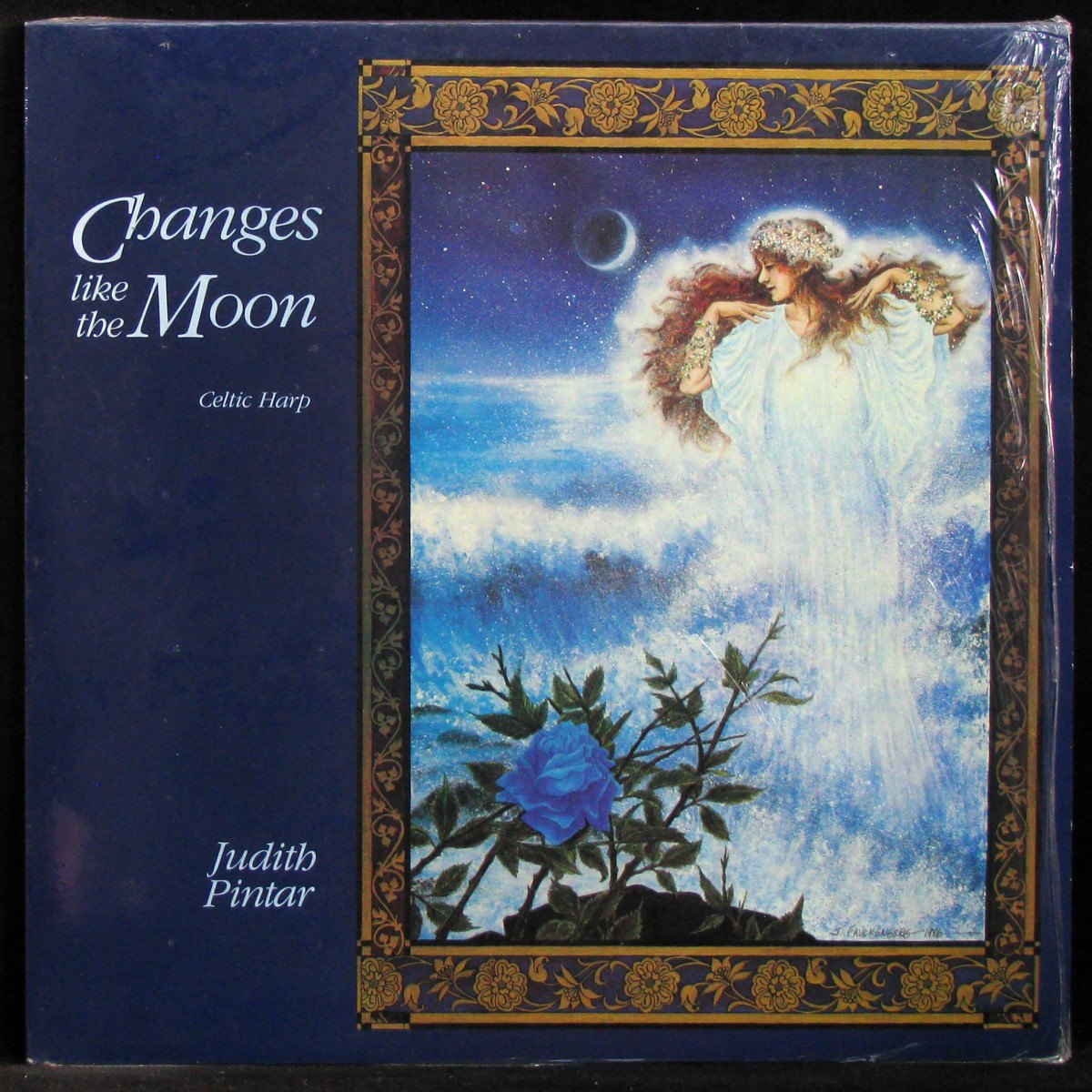 LP Judith Pintar — Changes Like The Moon фото