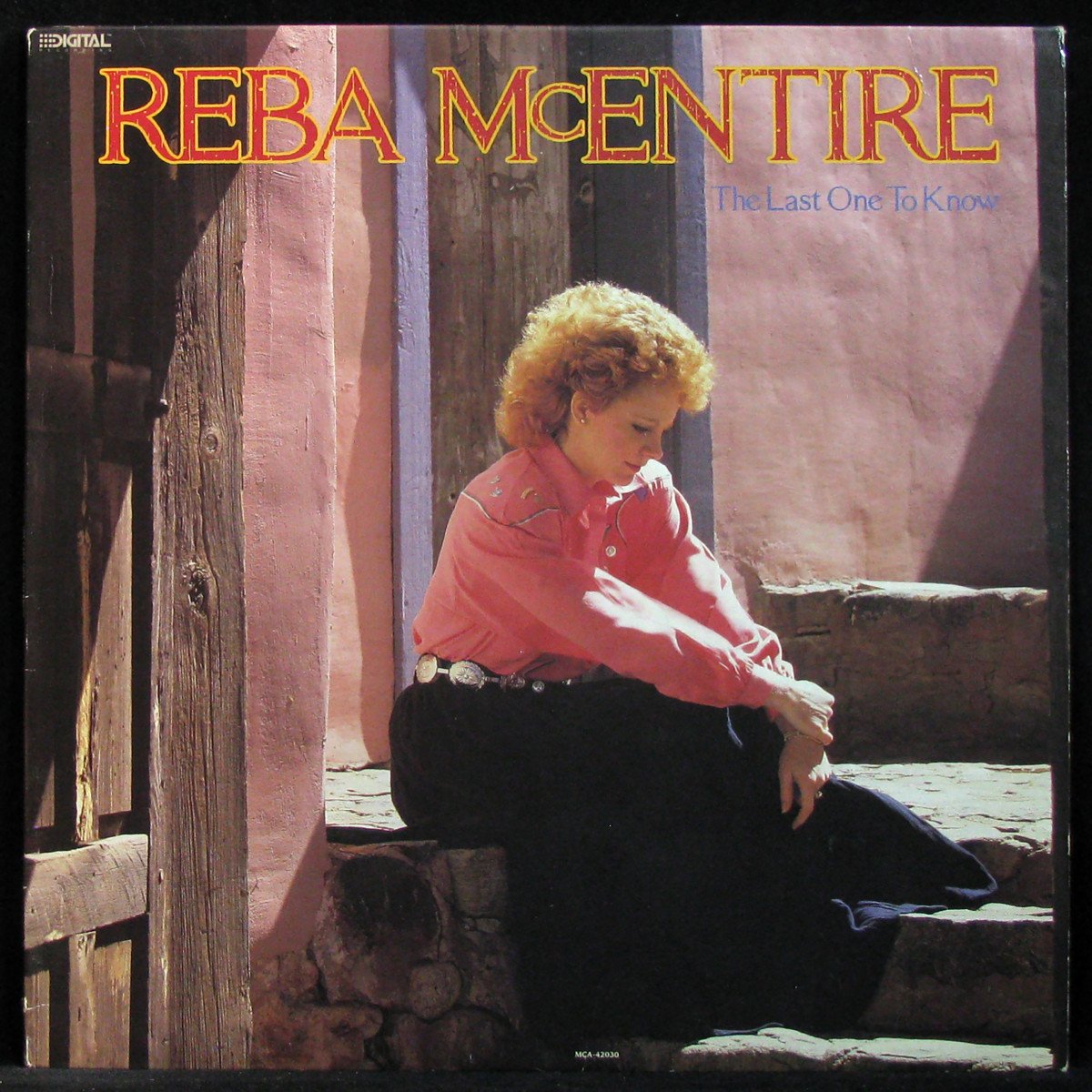 LP Reba McEntire — Last One To Know фото