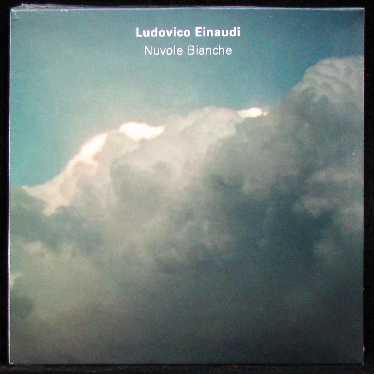 LP Ludovico Einaudi — Nuvole Bianche (coloured vinyl, single) фото