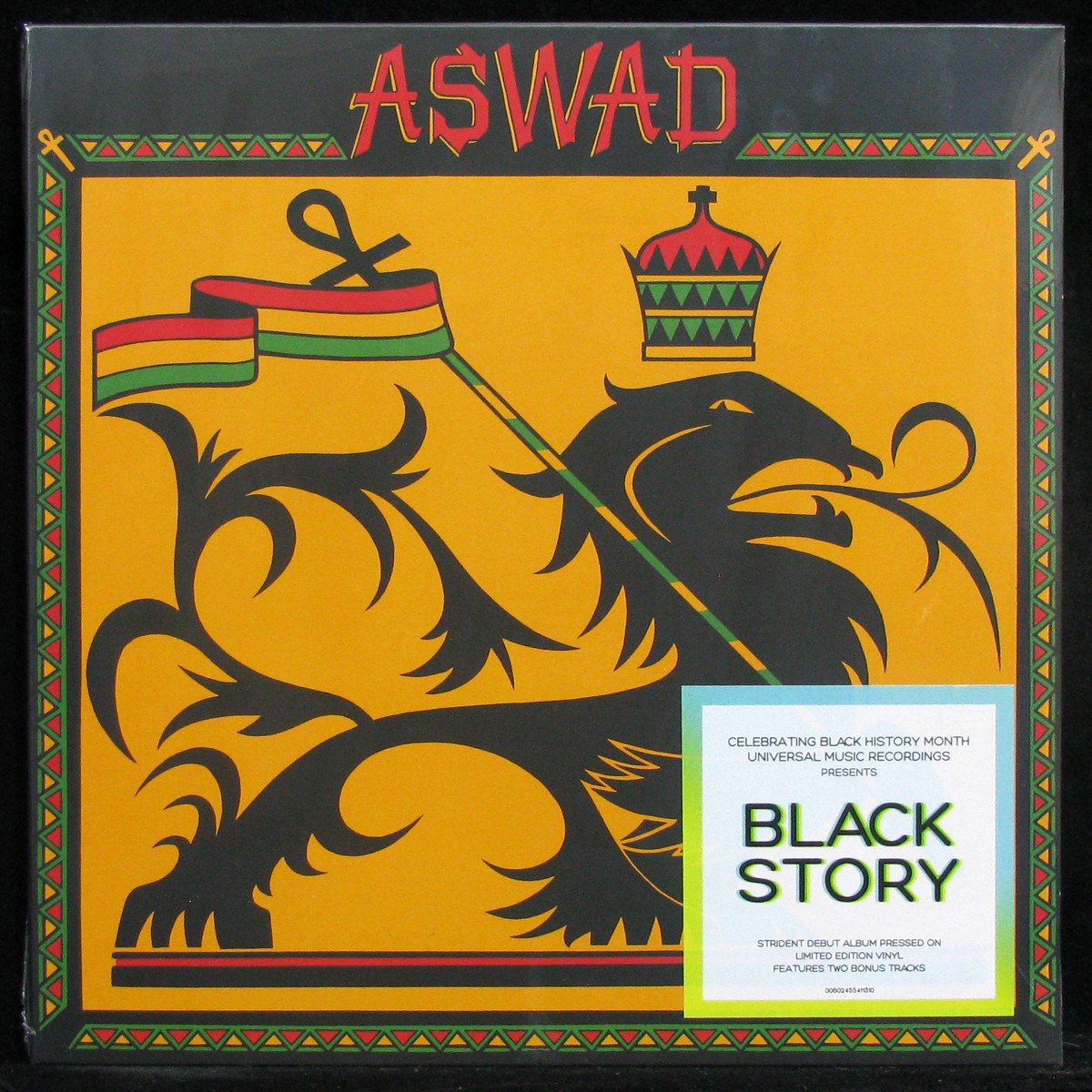 LP Aswad — Aswad фото