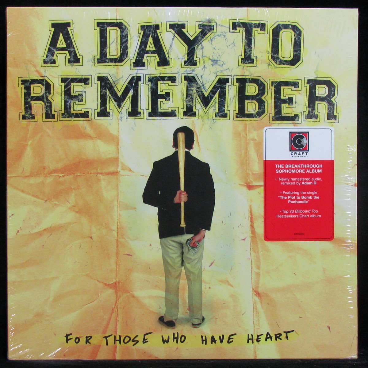 LP A Day To Remember — For Those Who Have Heart фото