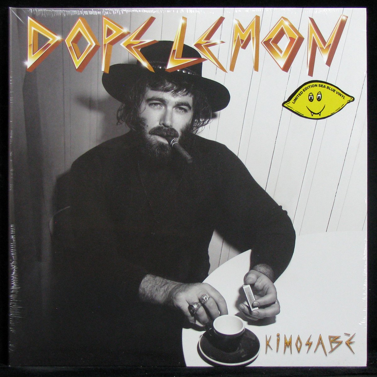 LP Dope Lemon — Kimosabe (coloured vinyl, + booklet) фото
