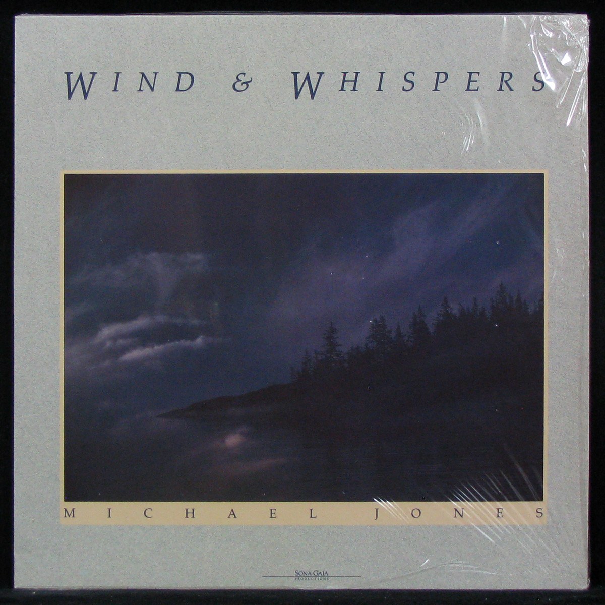 LP Michael Jones — Wind & Whispers фото