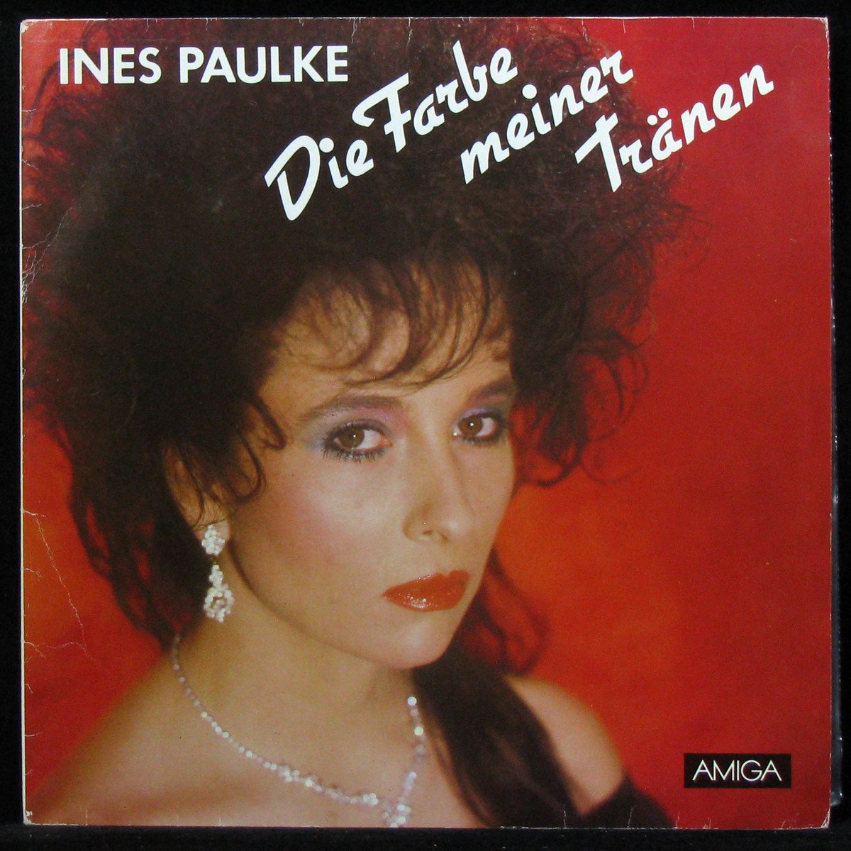 LP Ines Paulke — Die Farbe Meiner Tranen фото