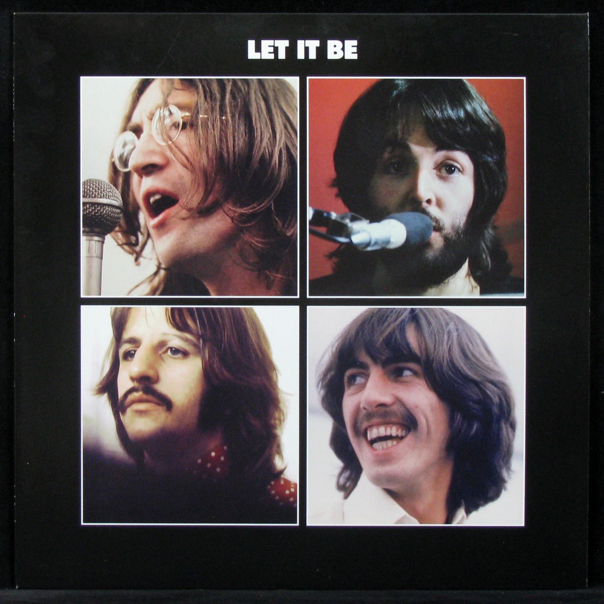 LP Beatles — Let It Be (5LP Box, + book) фото 4