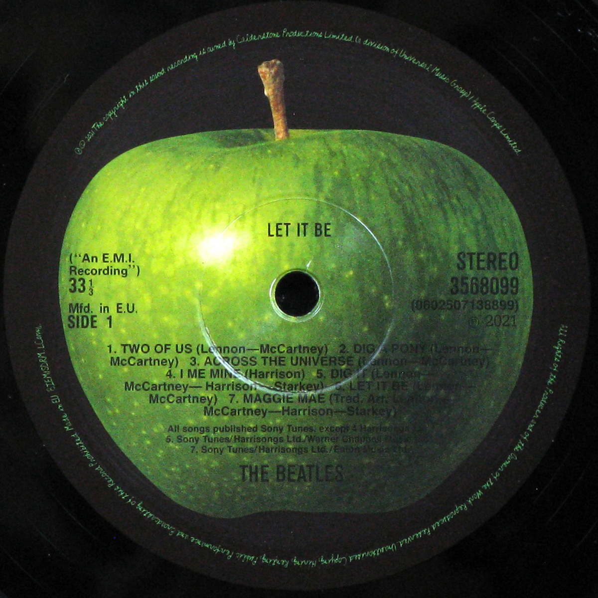 LP Beatles — Let It Be (5LP Box, + book) фото 6
