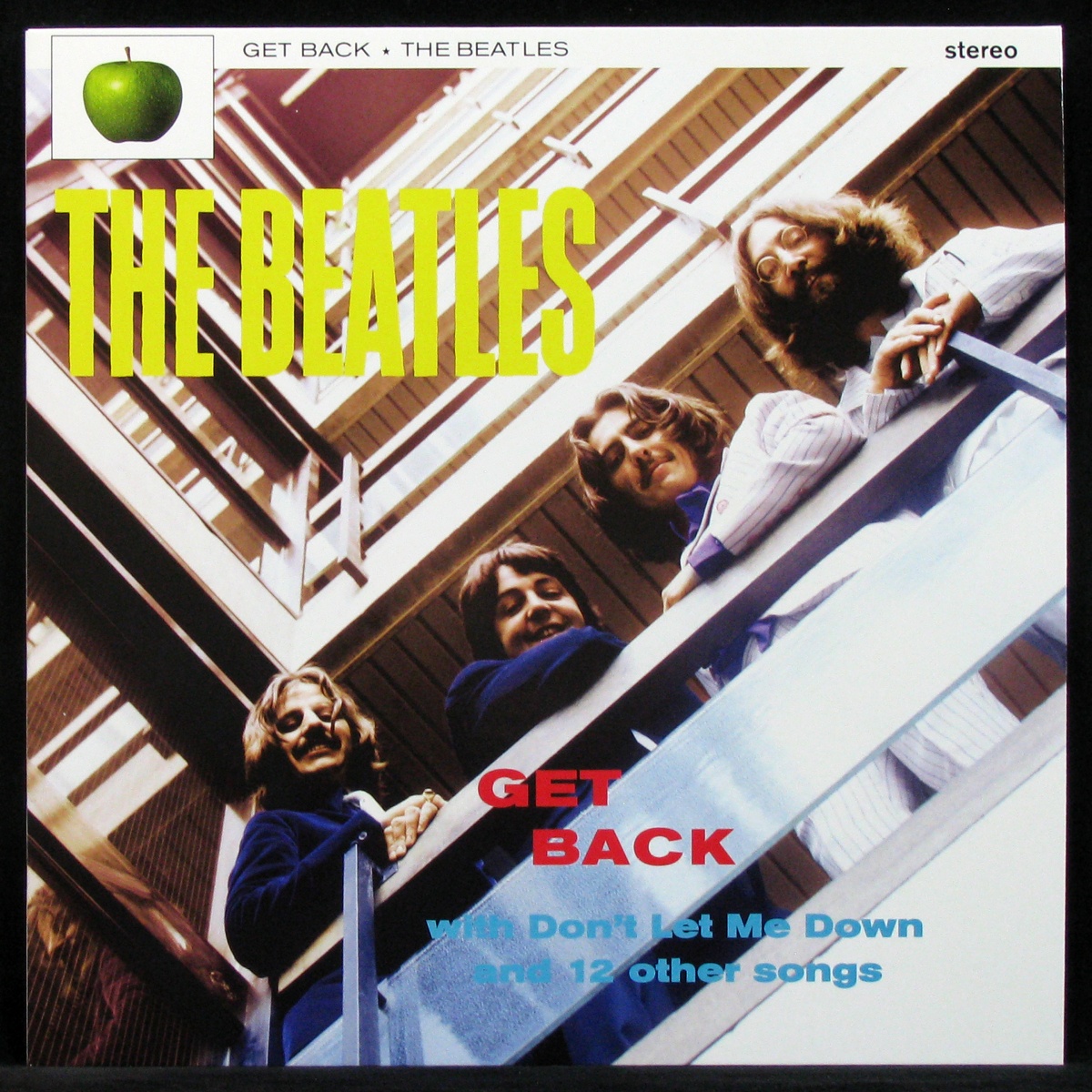 LP Beatles — Let It Be (5LP Box, + book) фото 12