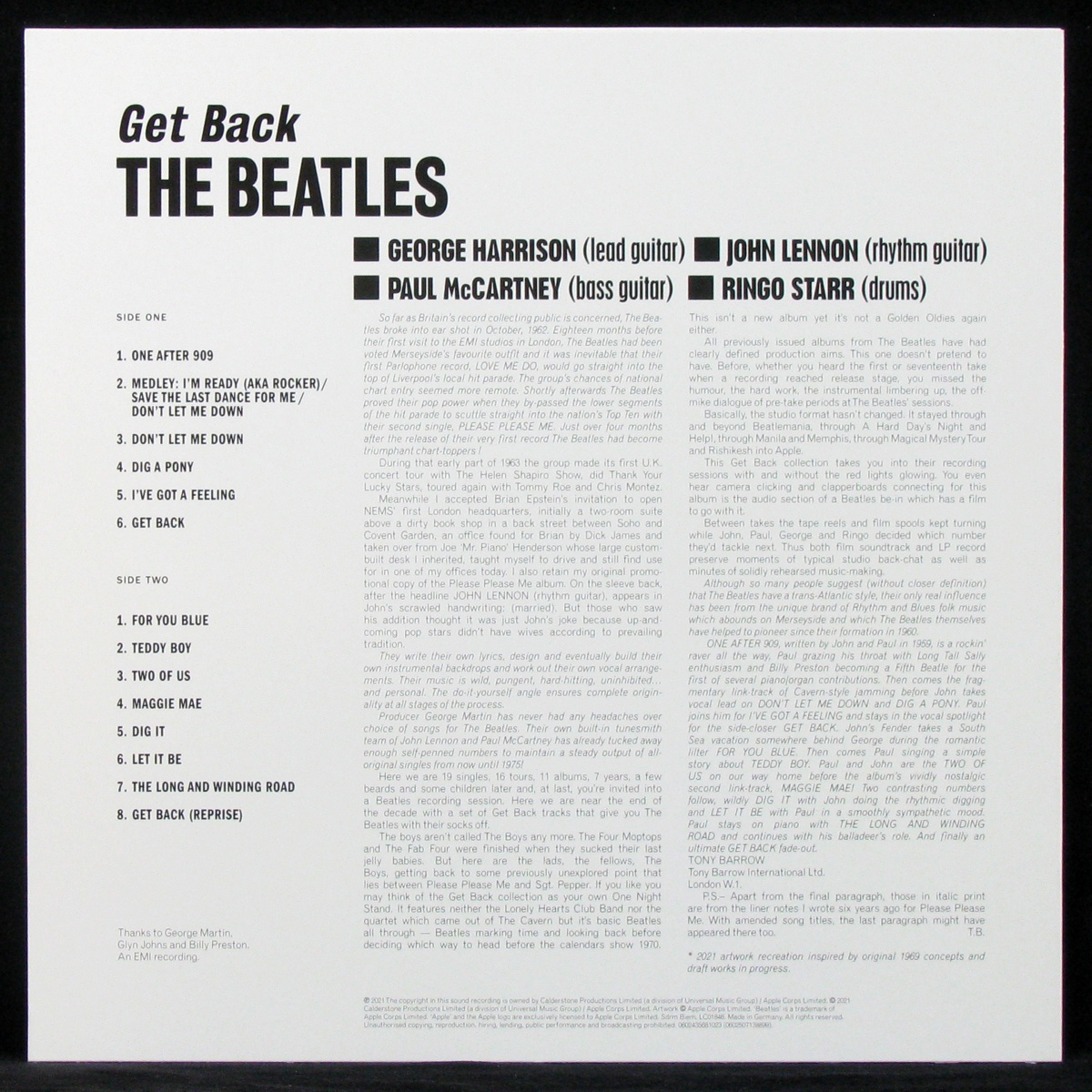 LP Beatles — Let It Be (5LP Box, + book) фото 13