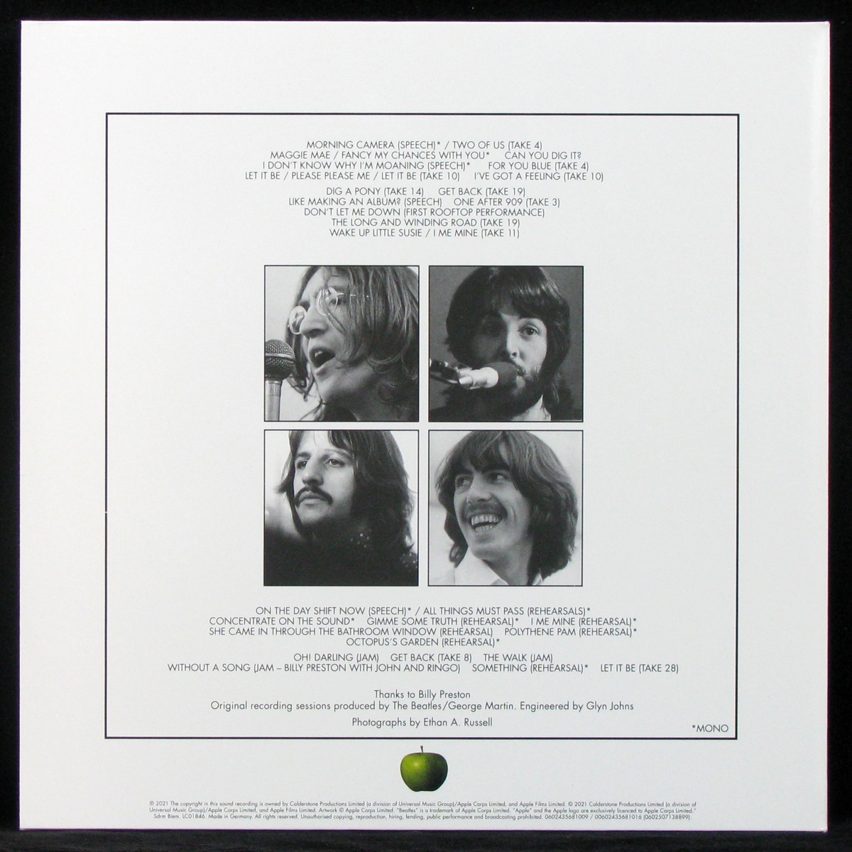 LP Beatles — Let It Be (5LP Box, + book) фото 17