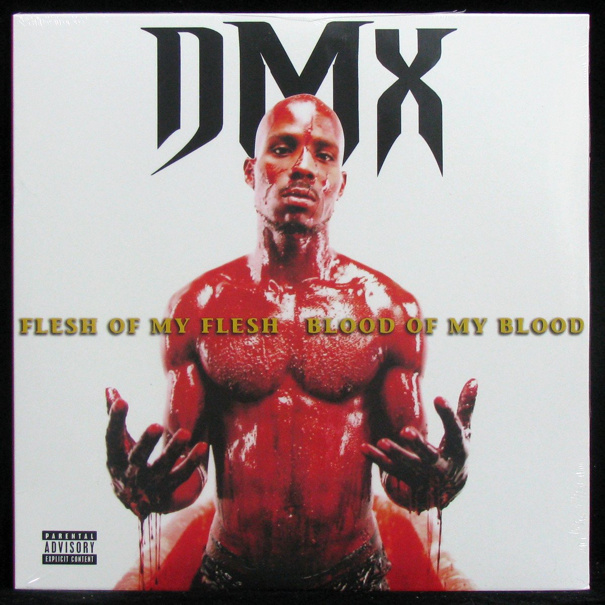 LP DMX — Flesh Of My Flesh, Blood Of My Blood (2LP) фото