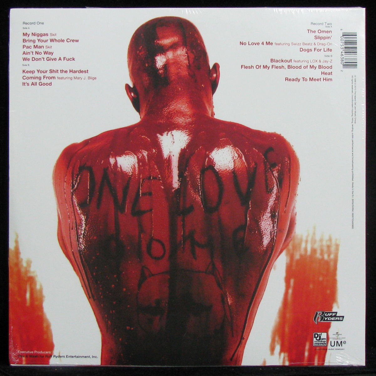LP DMX — Flesh Of My Flesh, Blood Of My Blood (2LP) фото 2