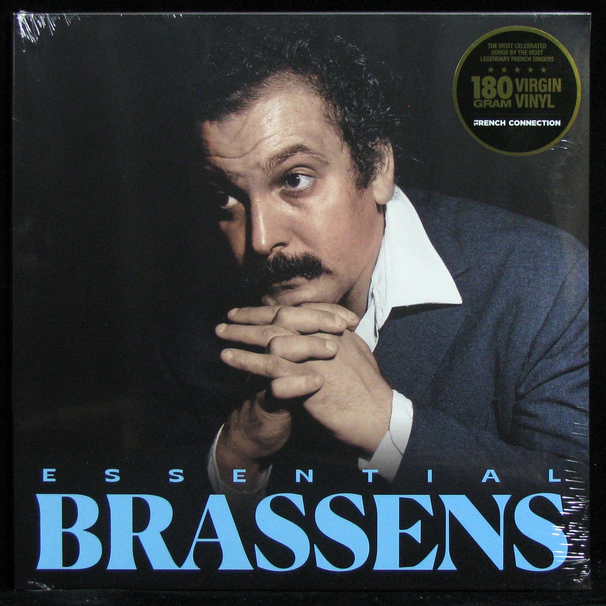 LP Georges Brassens — Essential Brassens фото