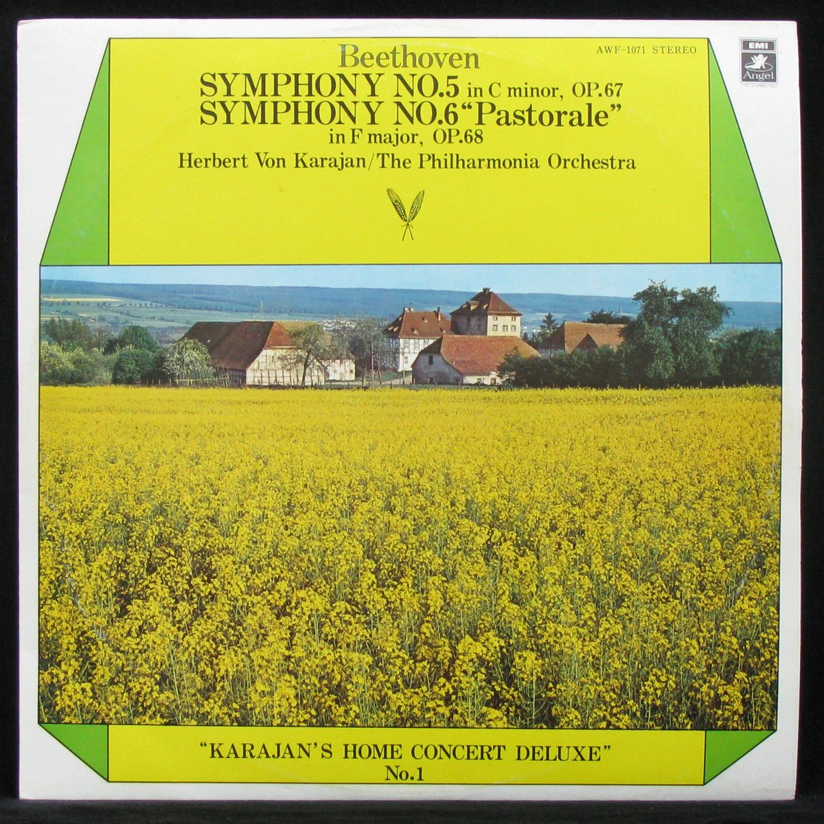 Beethoven. Karajan's Home Concert Deluse No. 1