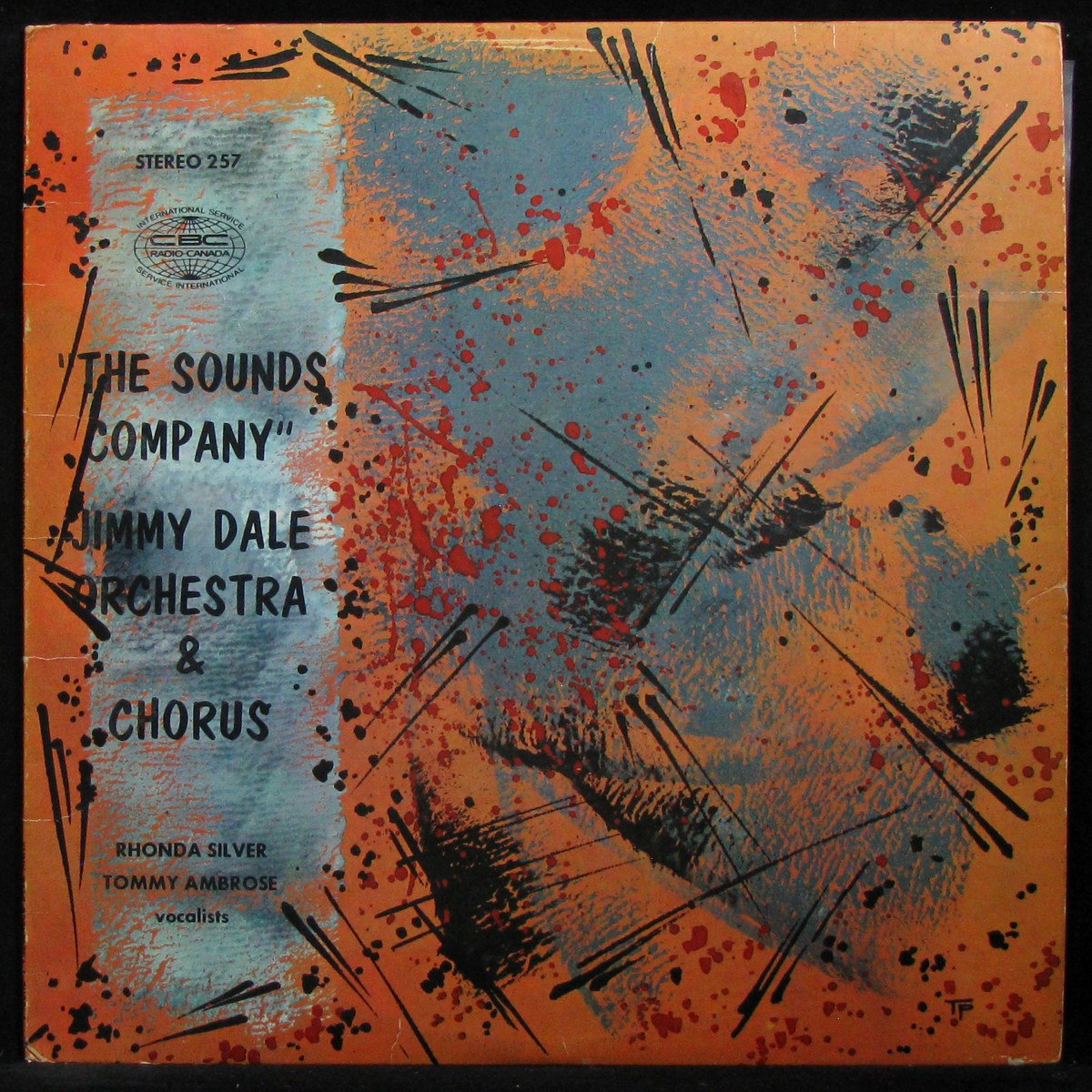 LP Jimmy Dale Orchestra & Chorus / Rhonda Silver / Tommy Ambrose — Sounds Company фото