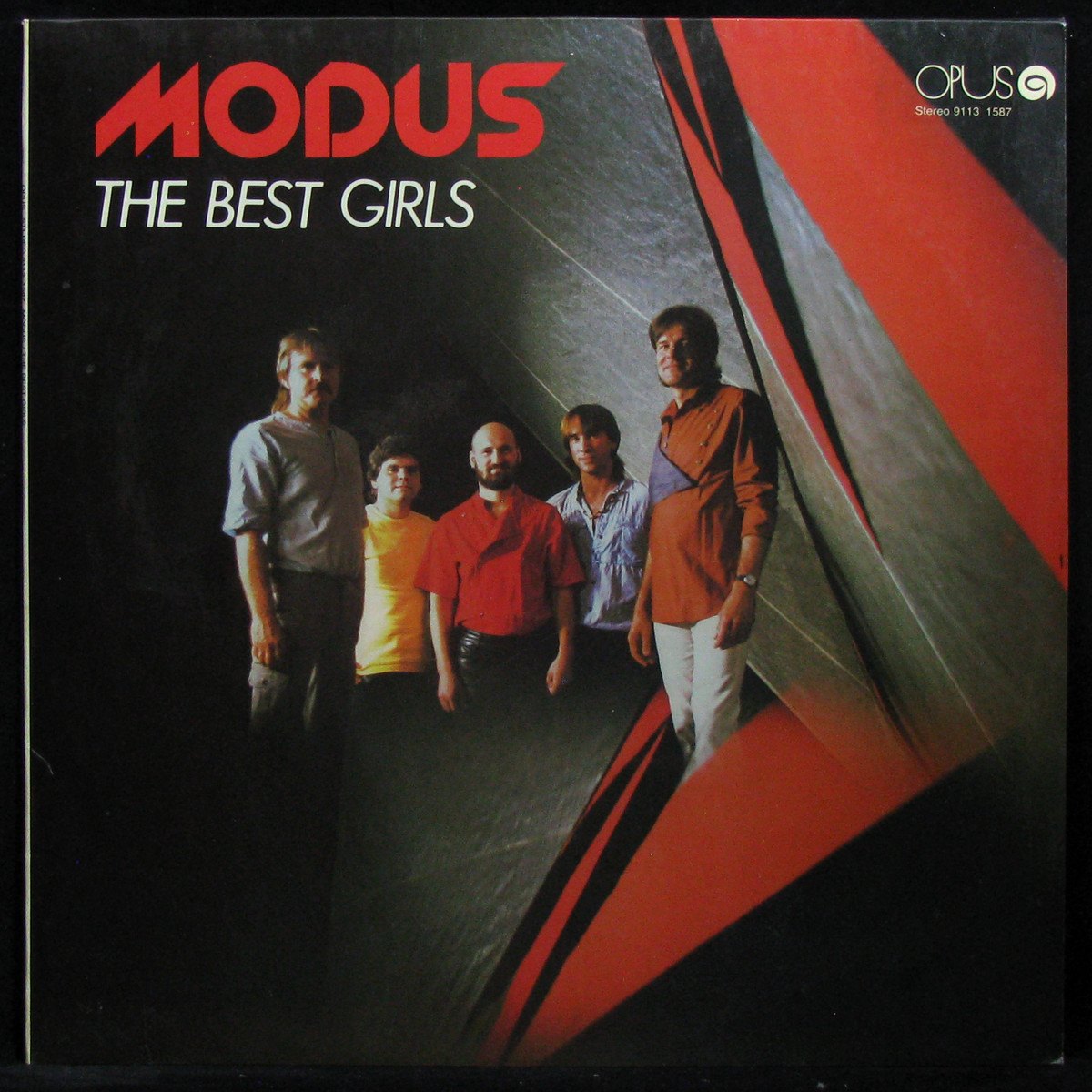 LP Modus — Best Girls фото