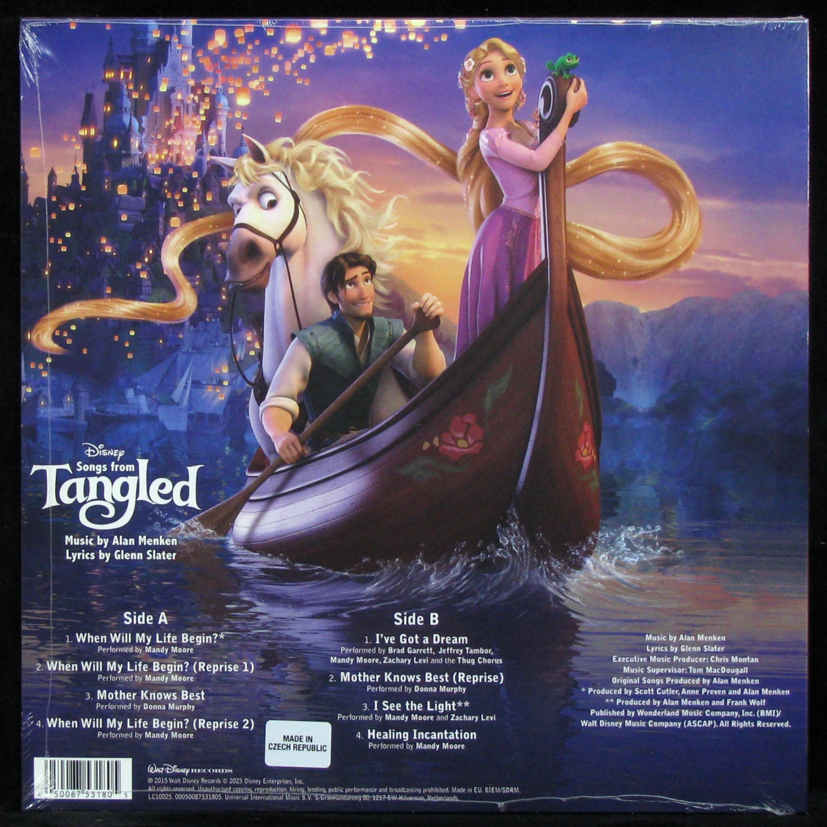 LP V/A — Songs From Tangled фото 2