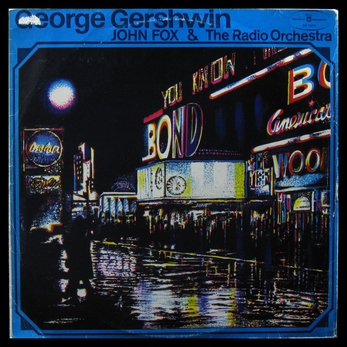 LP George Gershwin / The John Fox Radio Orchestra — George Gershwin фото
