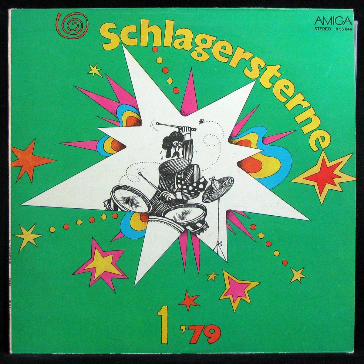 LP V/A — Schlagersterne 1'79 фото