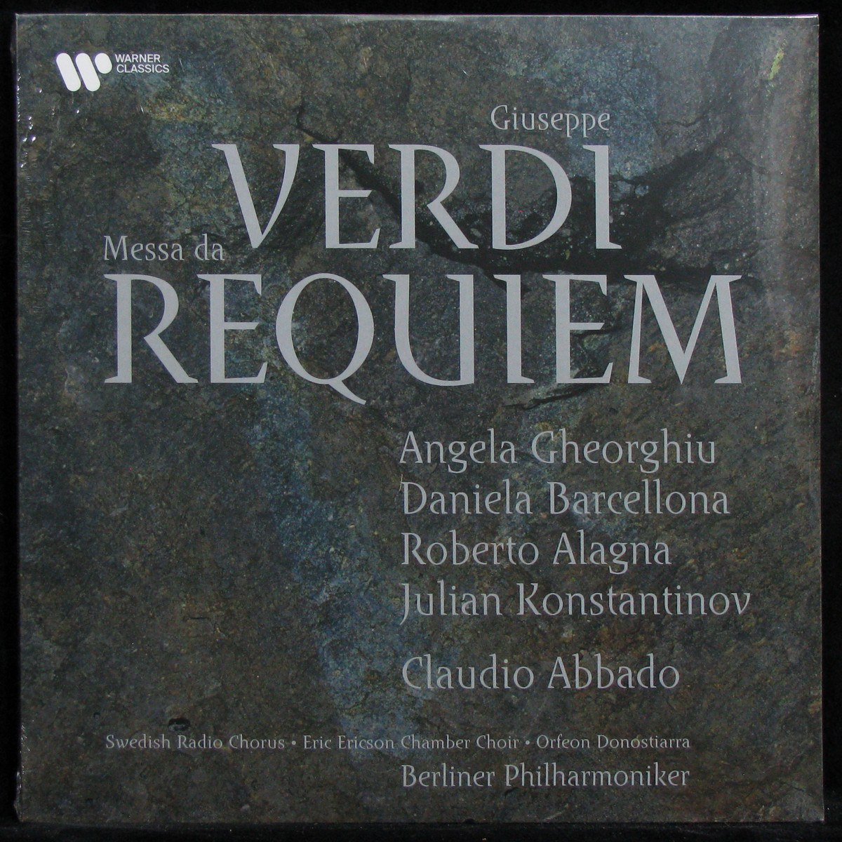 LP Claudio Abbado — Verdi: Messa da Requiem (2LP) фото