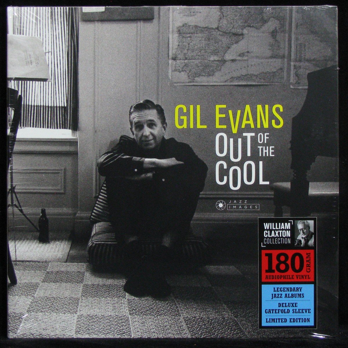 LP Gil Evans — Out Of The Cool фото