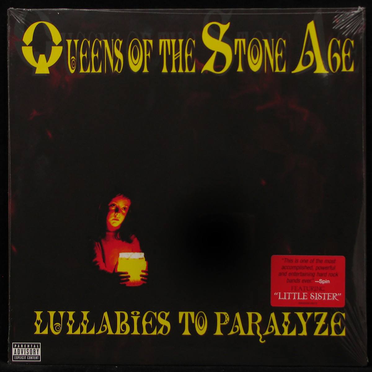LP Queens Of The Stone Age — Lullabies To Paralyze (2LP) фото