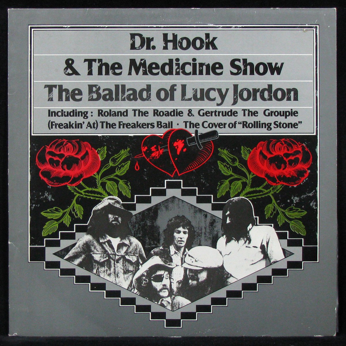 LP Dr. Hook & Medicine Show — Ballad Of Lucy Jordon фото