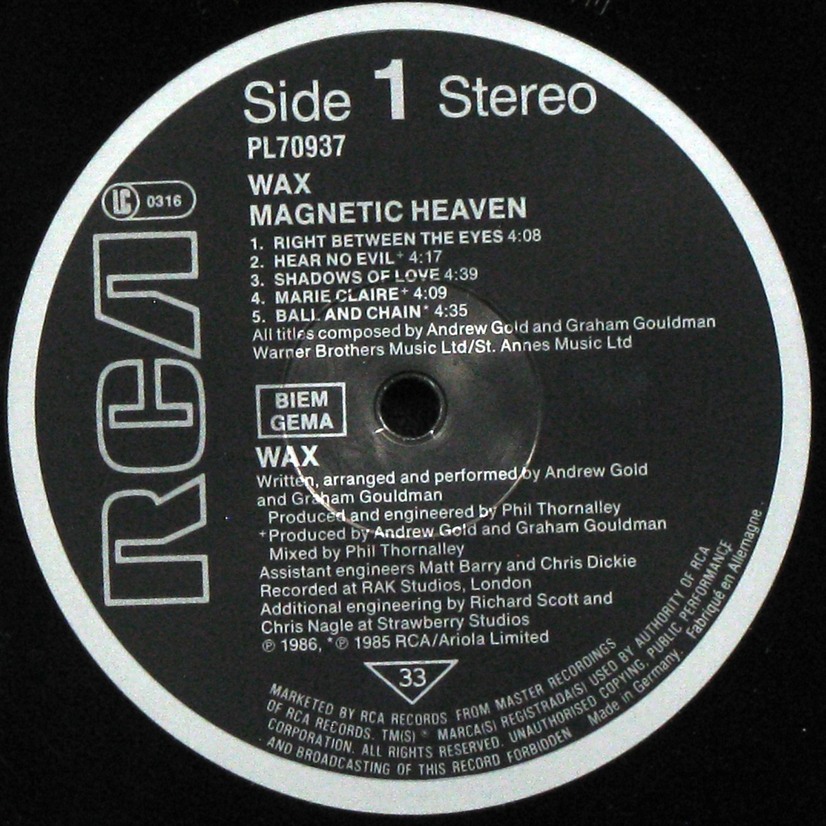 LP Wax — Magnetic Heaven фото 2