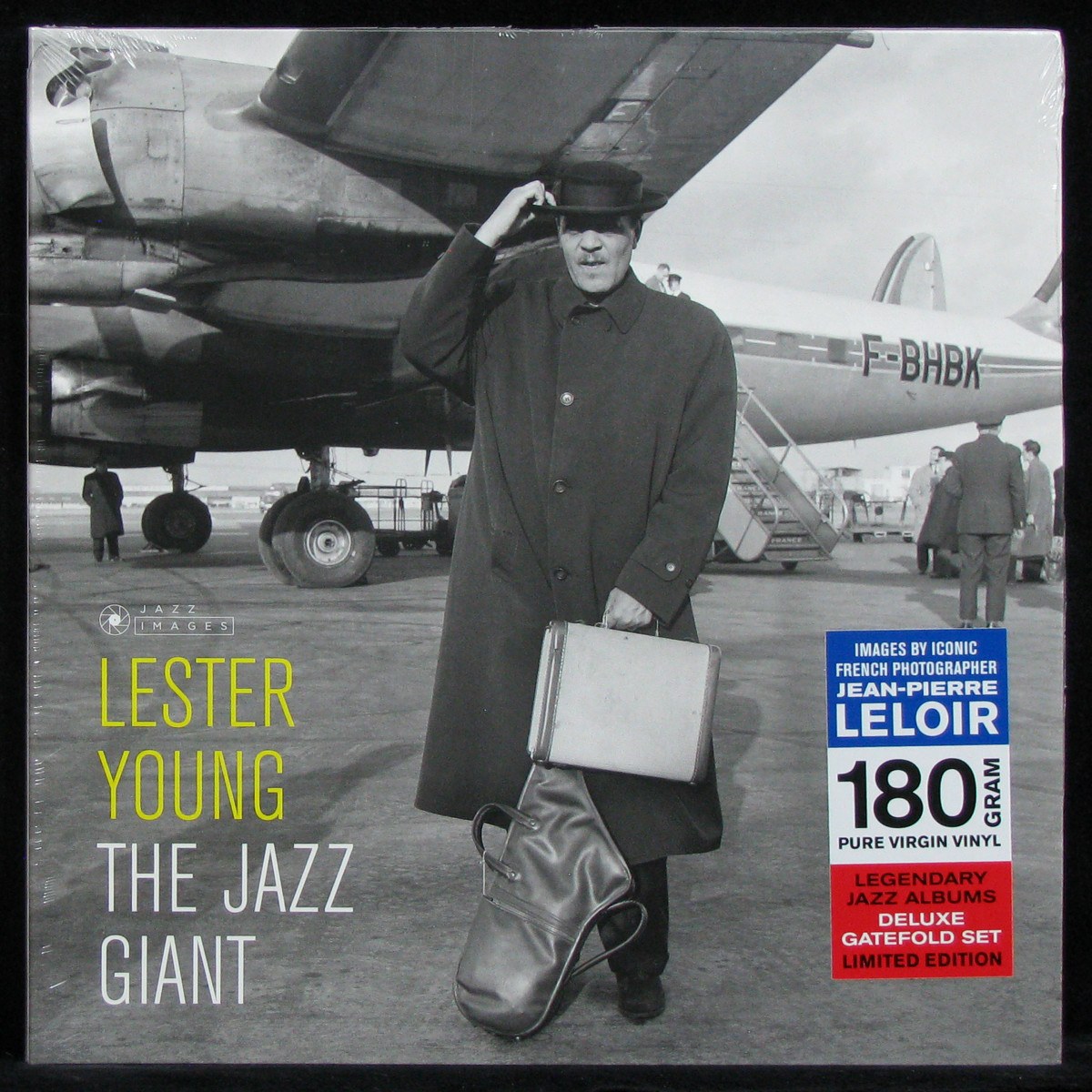 LP Lester Young — Jazz Giant фото