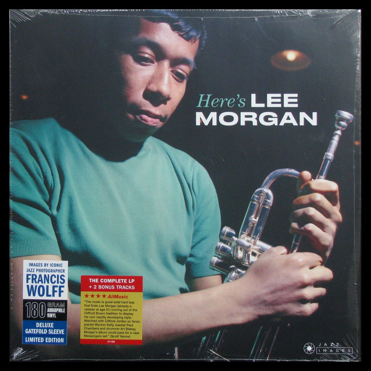 LP Lee Morgan — Here's Lee Morgan фото