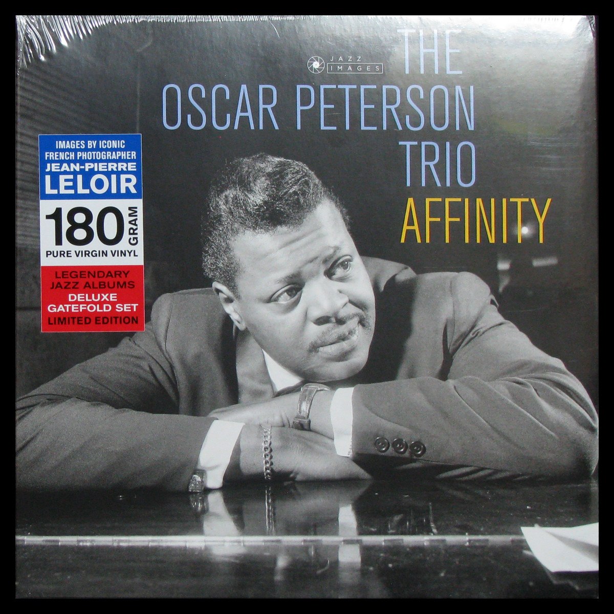 LP Oscar Peterson Trio — Affinity фото