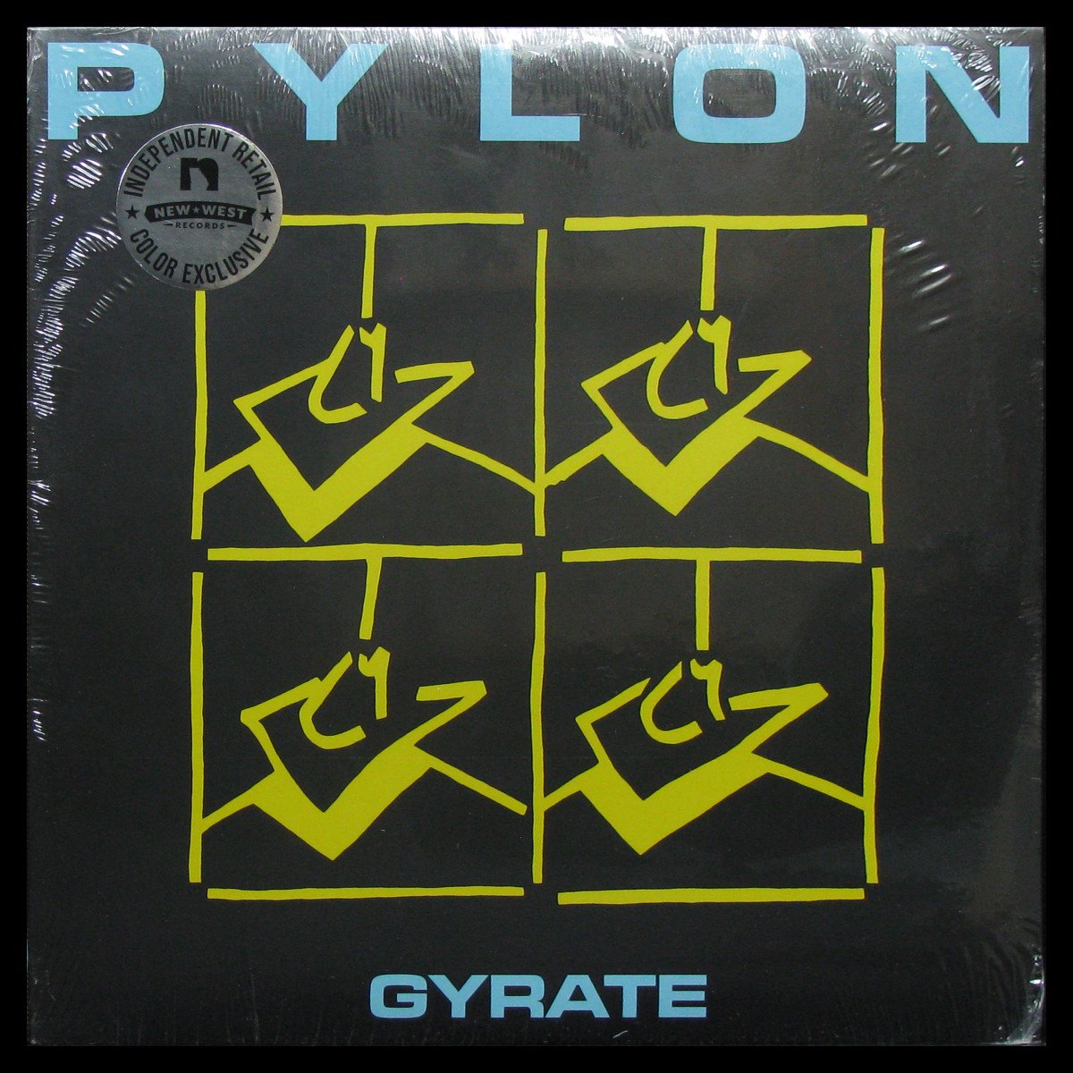 LP Pylon — Gyrate (coloured vinyl) фото