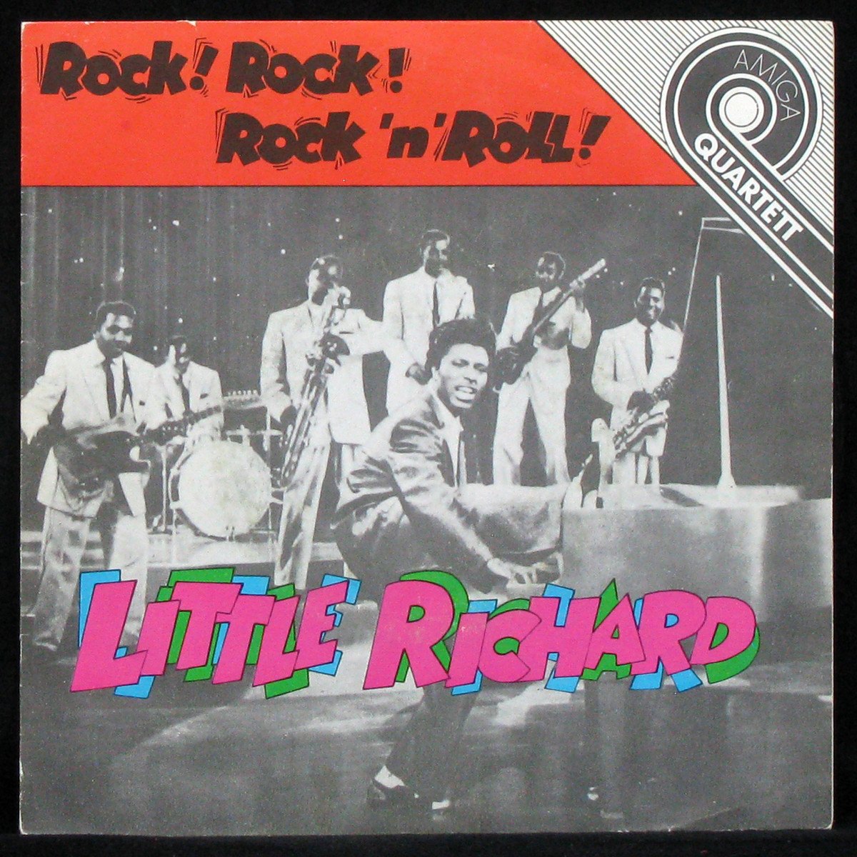 LP Little Richard — Rock! Rock! Rock'n'Roll! (single, EP) фото