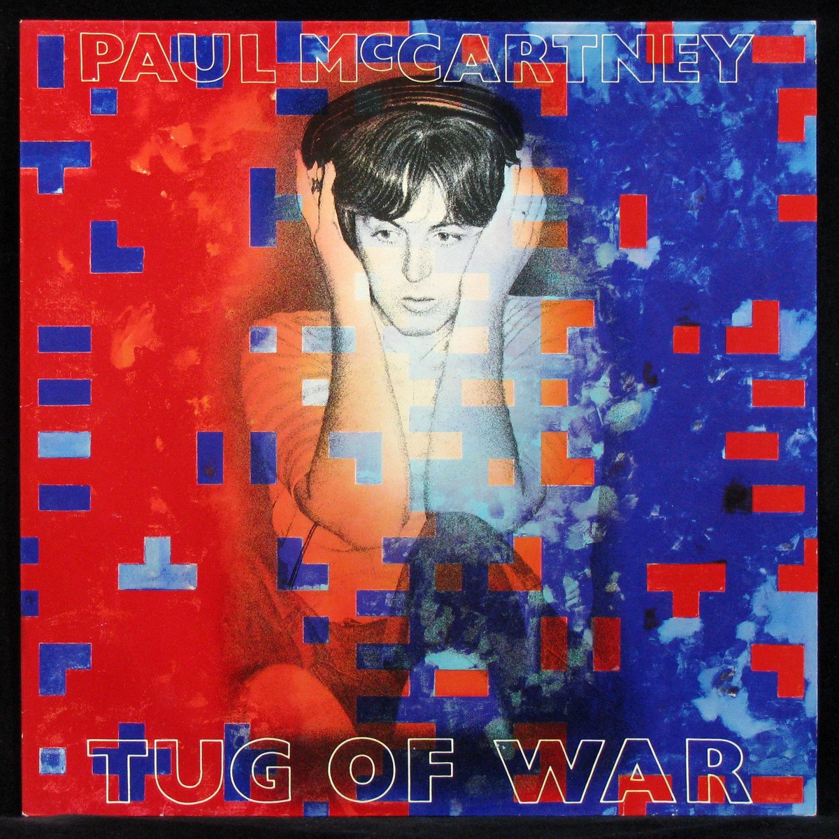 LP Paul McCartney — Tug Of War фото