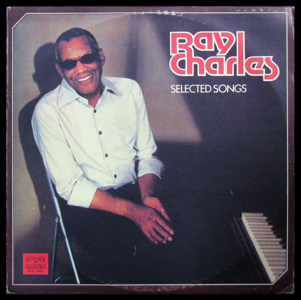 LP Ray Charles — Selected Songs фото