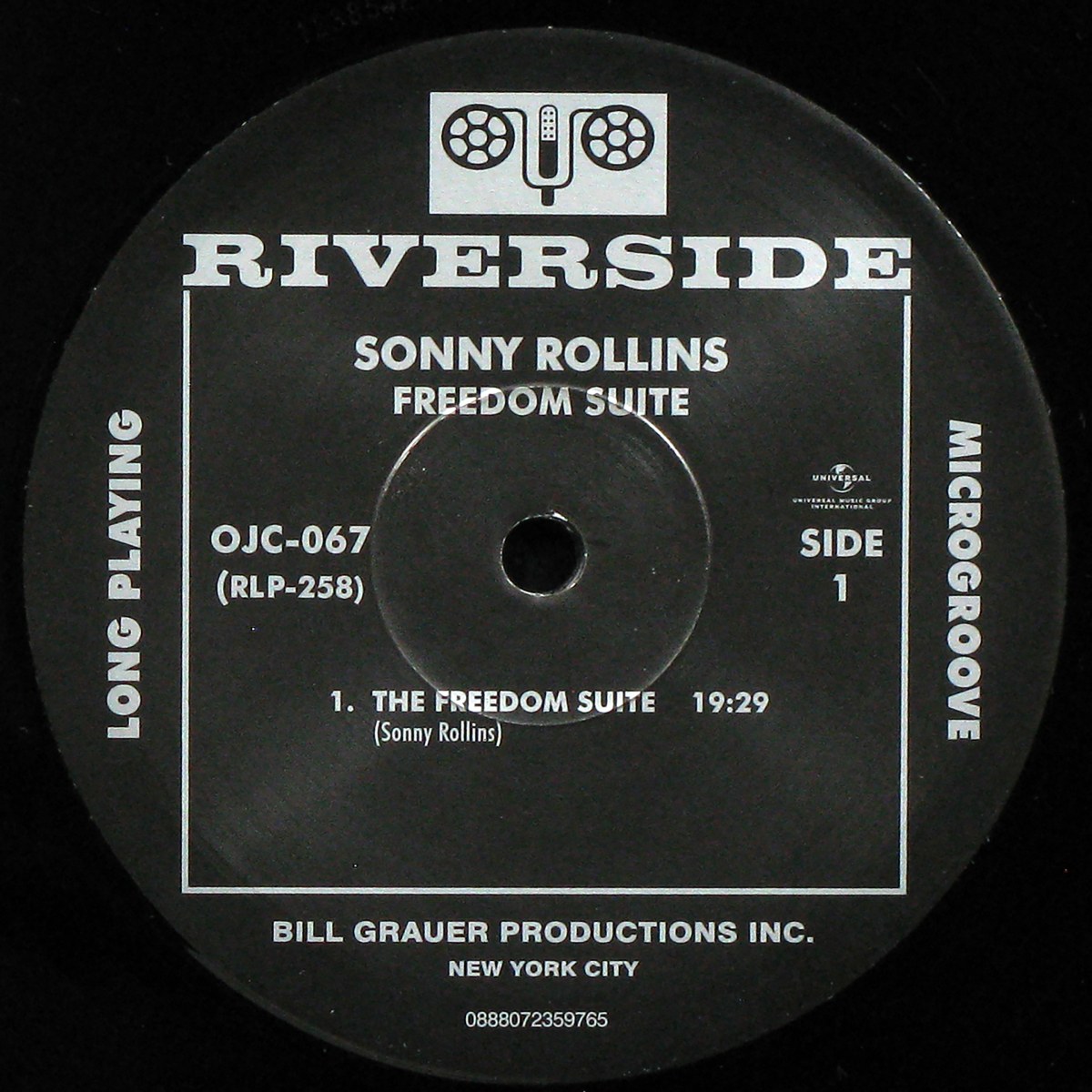 LP Sonny Rollins — Freedom Suite фото 2