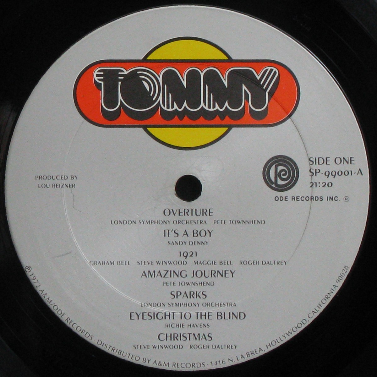 LP David Measham + V/A — Tommy (2LP BOX) фото 3
