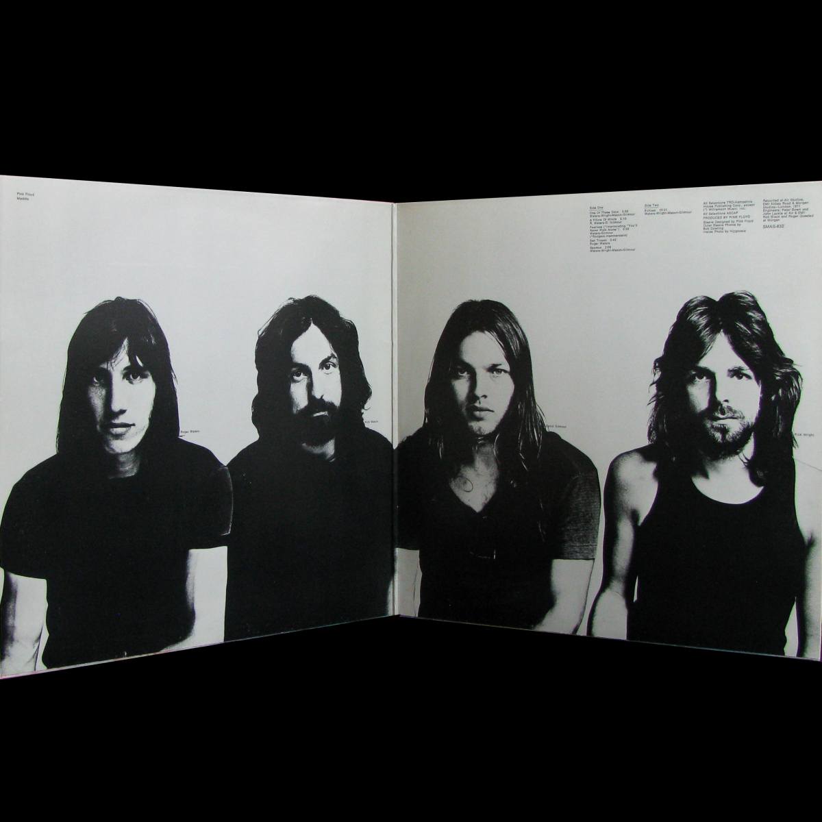 LP Pink Floyd — Meddle фото 3