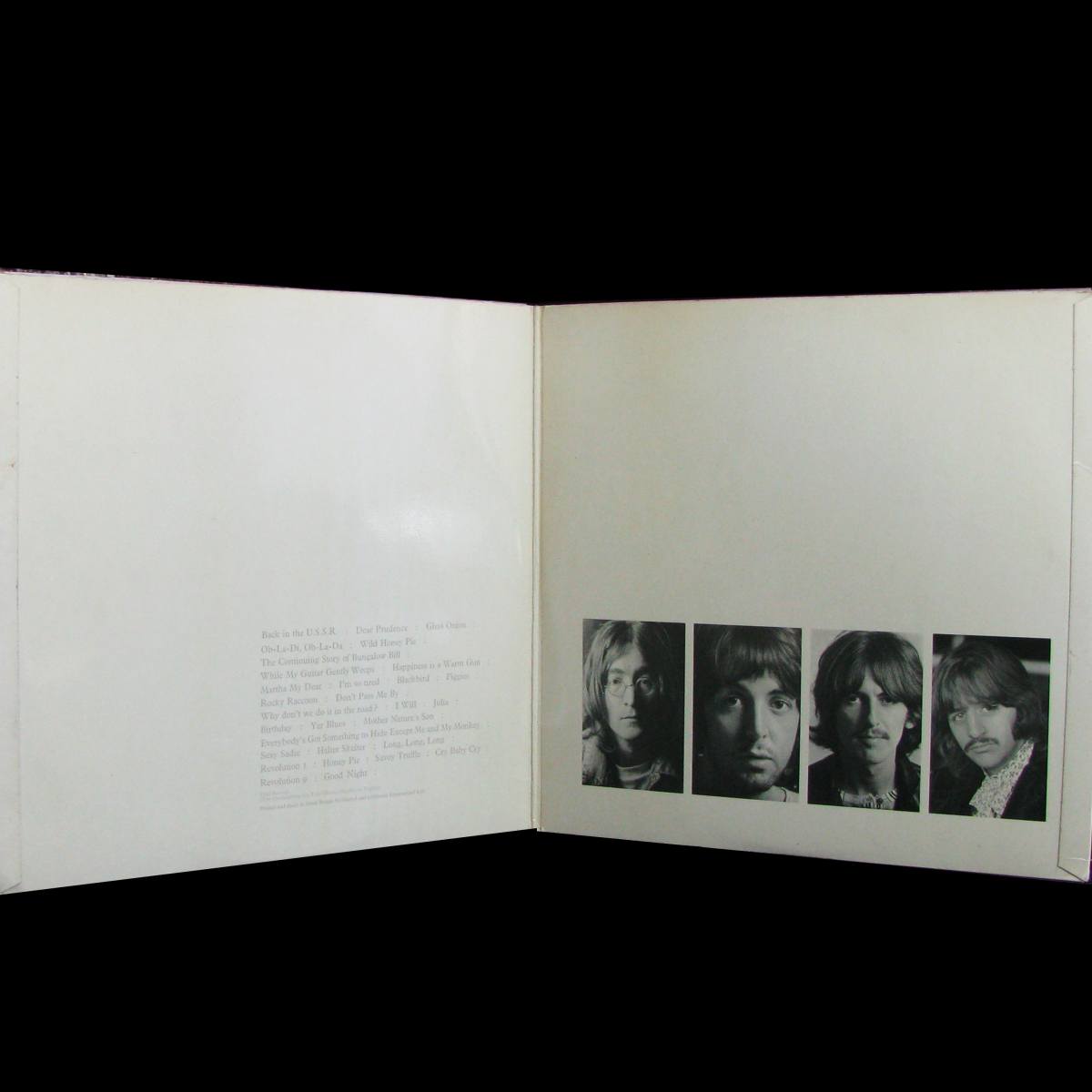 LP Beatles — White Album (2LP) фото 3
