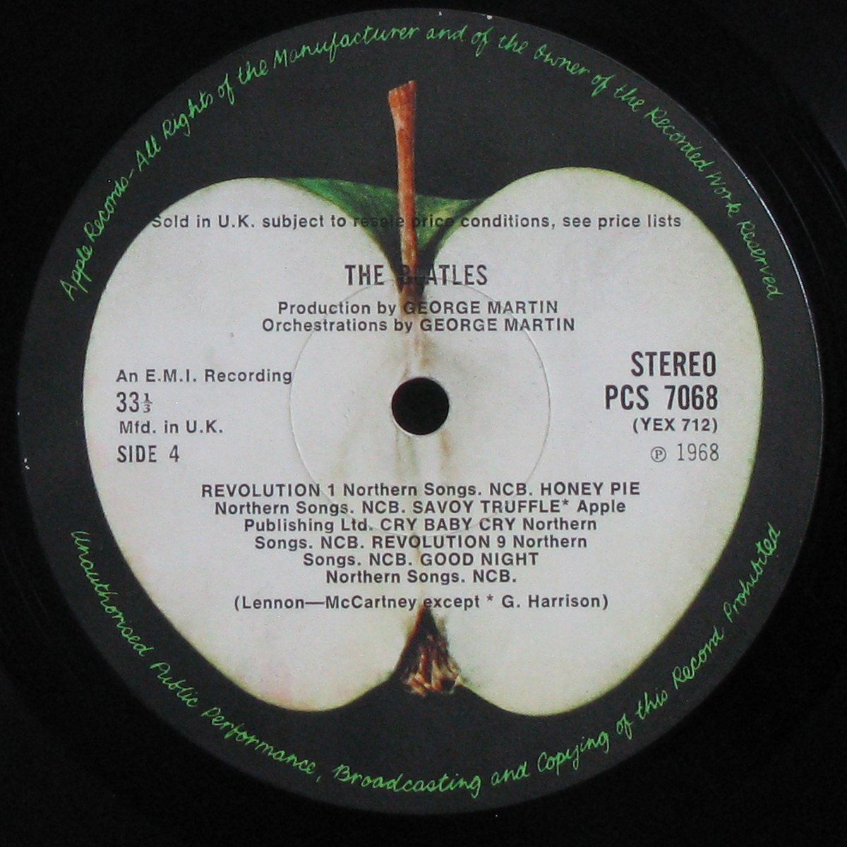 LP Beatles — White Album (2LP) фото 7