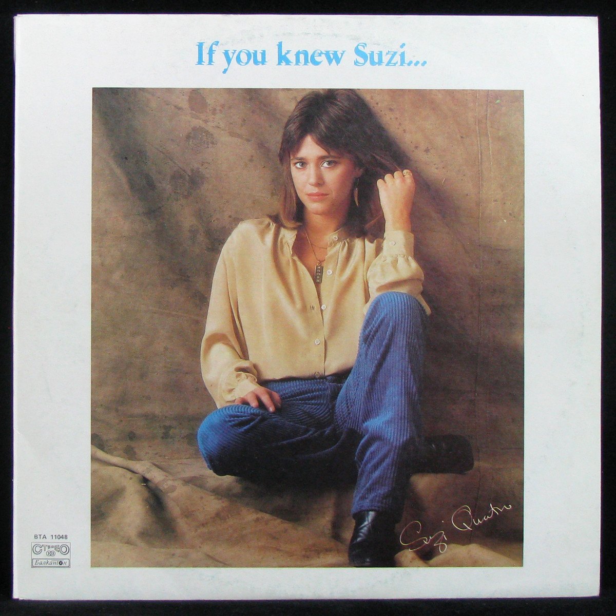 If You Knew Suzi